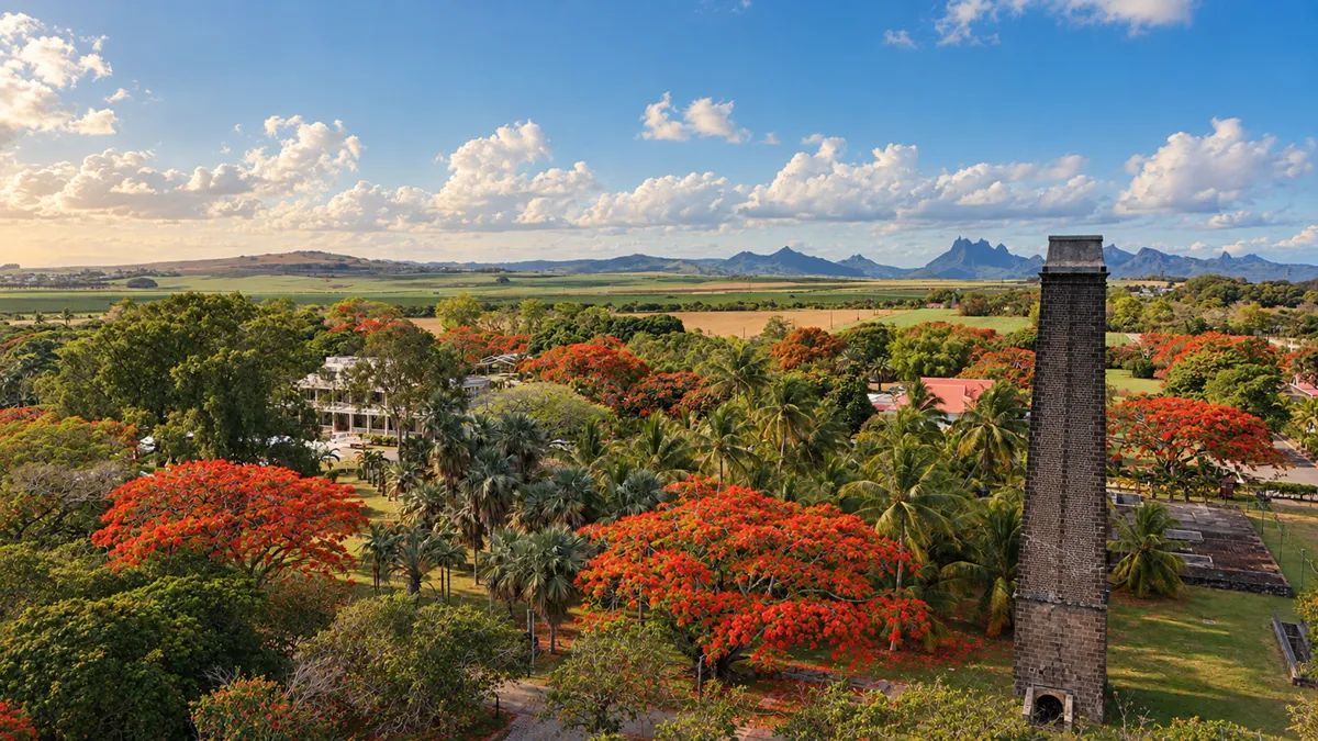 tropical-mauritius-scenery-with-a-flowering-red-flamboyant-tree-and-lush-vegetation.webp