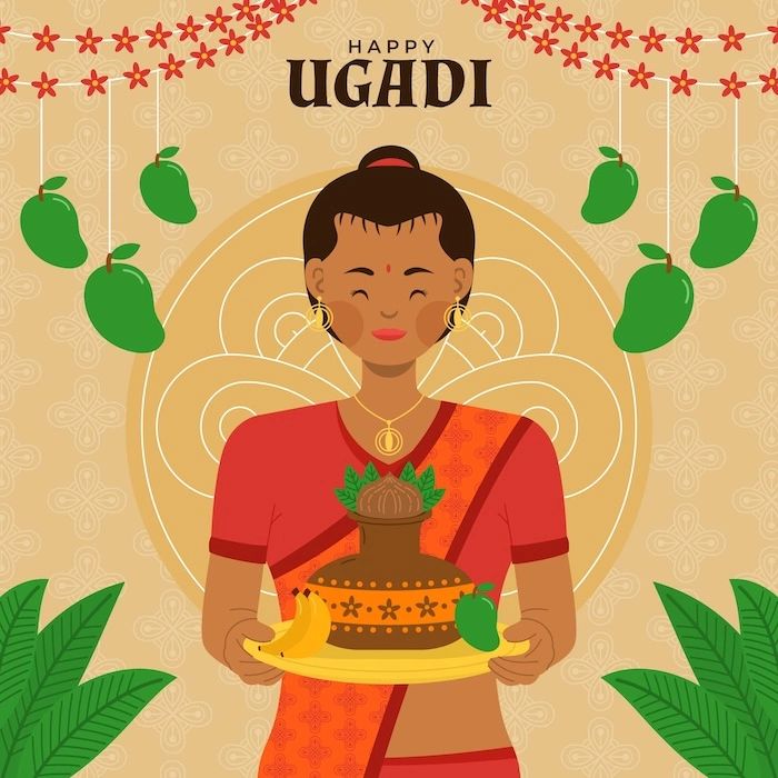 Ugaadi celebration in Mauritius
