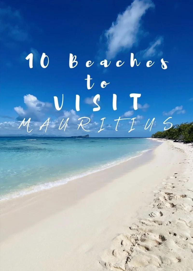 10 Beaches to Visit in Mauritius