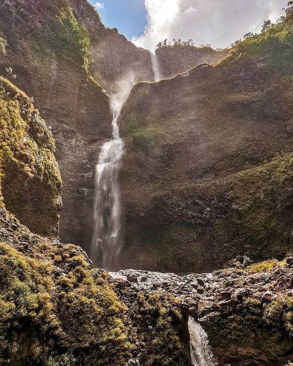 500 Feet Waterfall (cascade 500 Pieds)