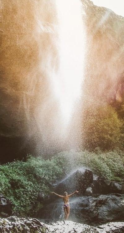 Seven Waterfalls (7 Cascades) Beach photo 9