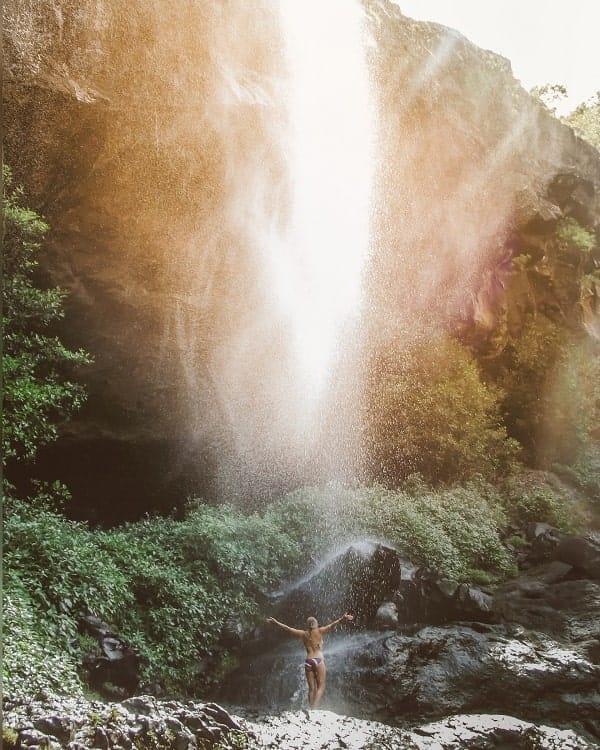 Randonnée aux Sept Cascades à Maurice