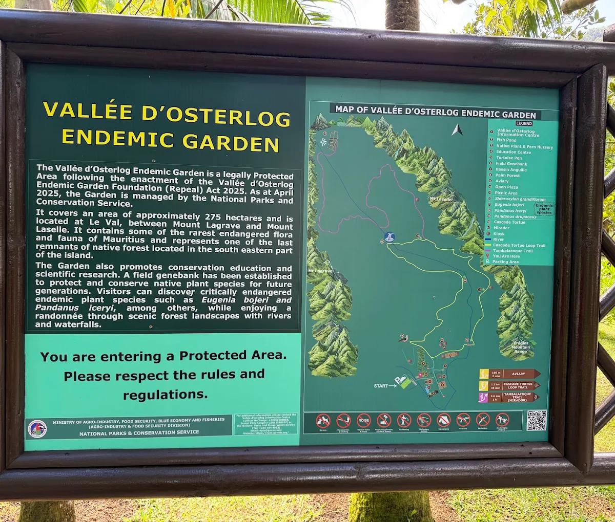 1. Vallée d’Osterlog nature reserve in Mauritius with native forest, green hills and peaceful hiking scenery