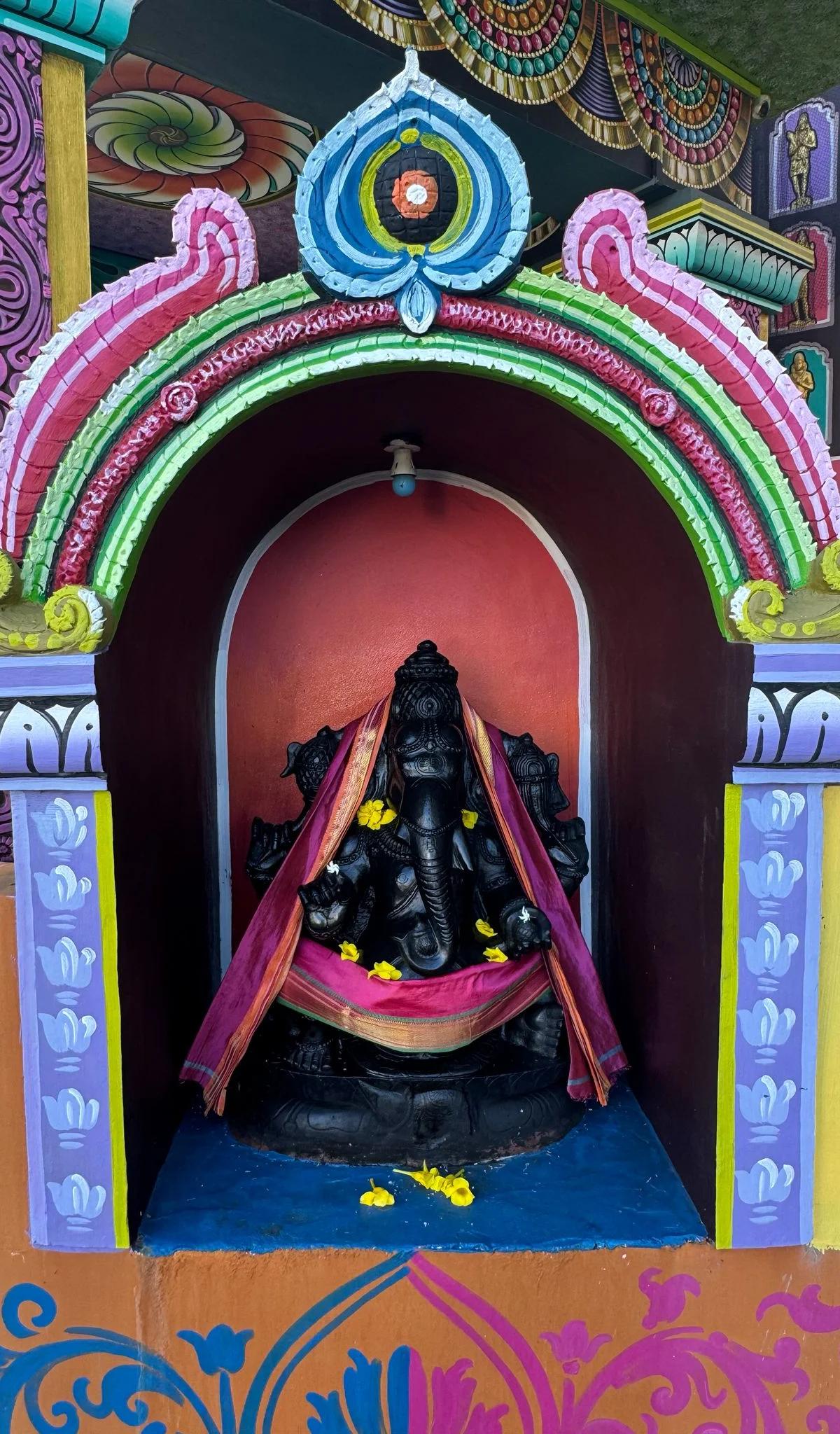 Aum Namah Shivaya Temple Mauritius | Hindu Temple in Petit Bel Air with Lord Shiva Statue Beach photo 5