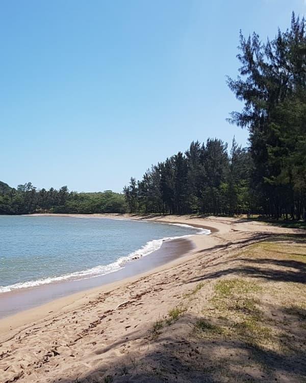 Baie de Jacotet Beach in Mauritius