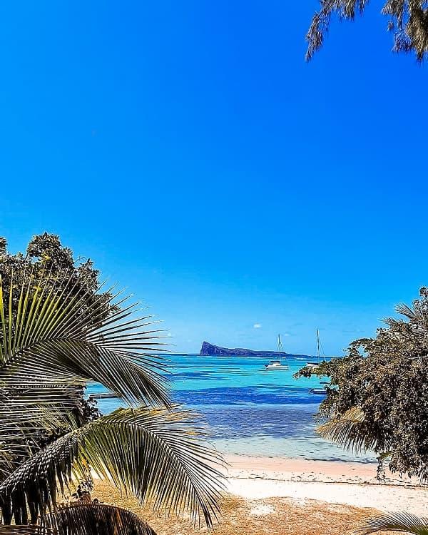Bain Boeuf Beach in Mauritius