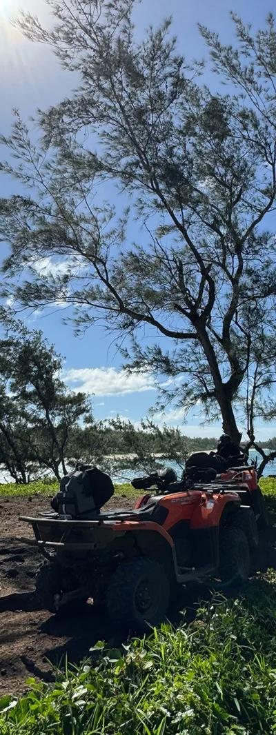 Quad Bike Tour Mauritius | 180-Minute South Coast Adventure to Pont Naturel - Sensation Beach photo 6