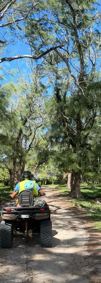 Quad Bike Tour Mauritius | 180-Minute South Coast Adventure to Pont Naturel - Sensation Beach photo 7
