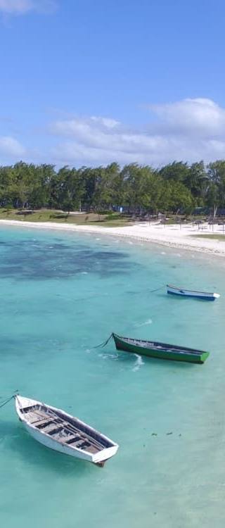 Relaxing Mauritius Instagram reel