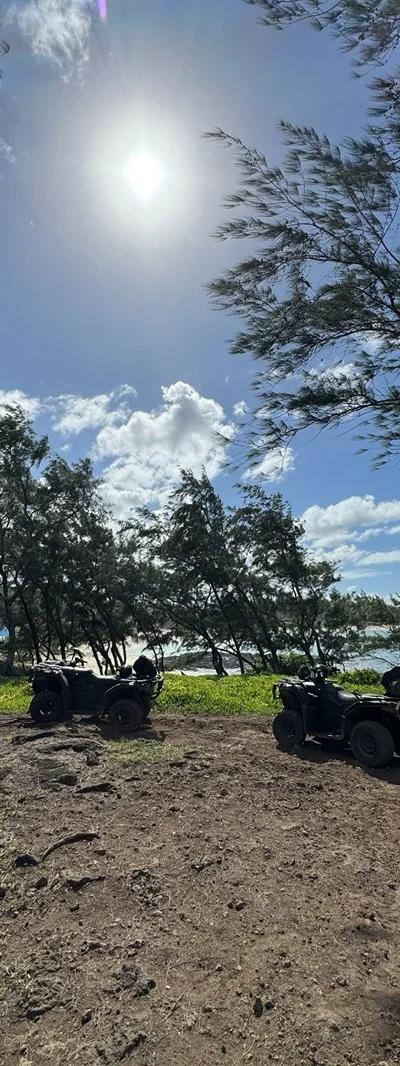 Quad Bike Tour Mauritius | 180-Minute South Coast Adventure to Pont Naturel - Sensation Beach photo 8