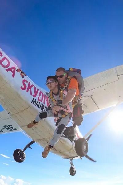 Skydiving - Tandem Skydive with Lagoon & Island Views