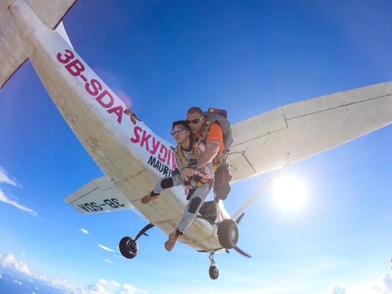 Skydiving - Tandem Skydive with Lagoon & Island Views