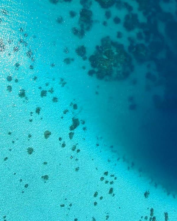 Blue Bay Beach in Mauritius