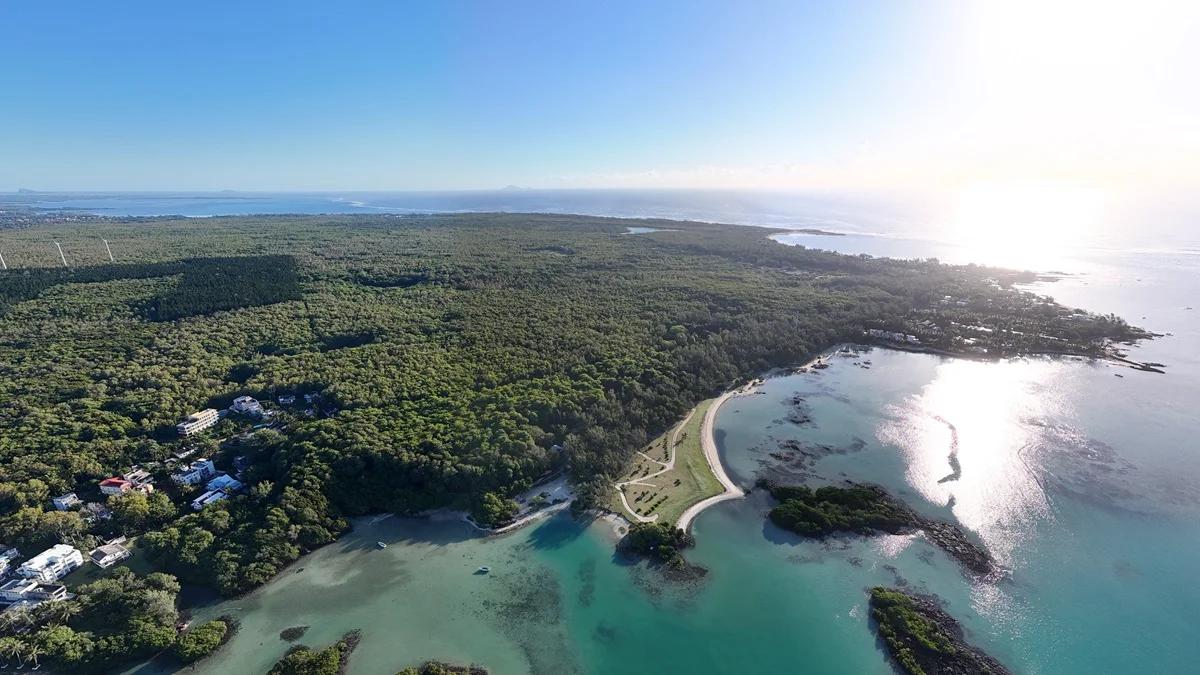 Coq des Bois Trail inside Bras d’Eau National Park Mauritius