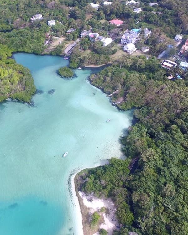 Bras d’Eau Mauritius, a peaceful east coast nature area known for forest trails, coastal scenery and quiet lagoon views.