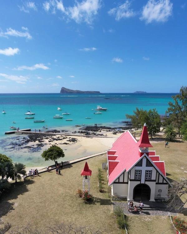 Notre Dame Auxiliatrice at Cap Malheureux