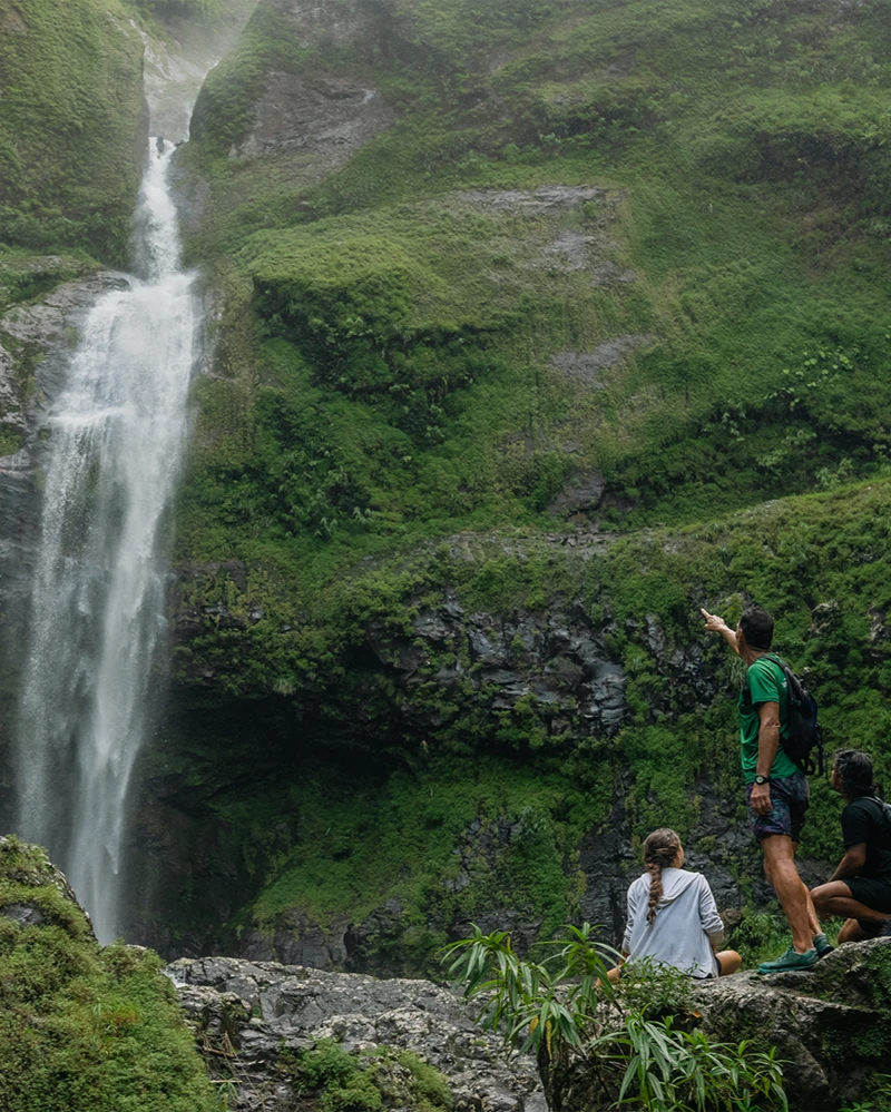 500 Feet Waterfall (Cascade 500 Pieds)