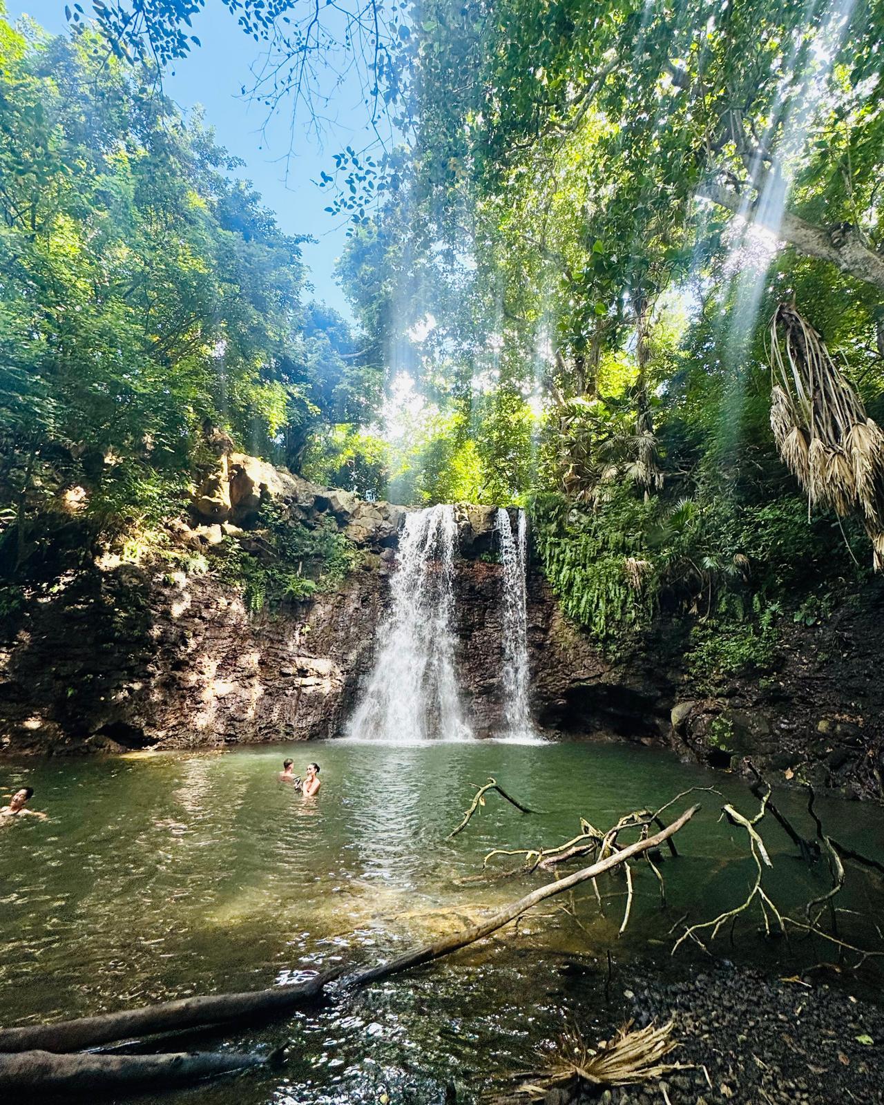 Wild South Mauritius hiking trail, featuring powerful waves, coastal cliffs and authentic island scenery away from crowds.