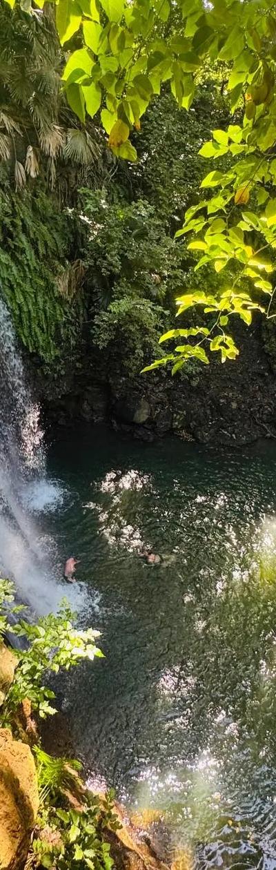 Cascade Mamzelle Mauritius Beach photo 3