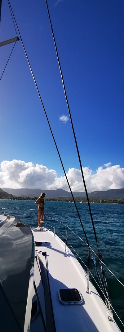 Catamaran cruise to Îlot Bénitiers - Shared Beach photo 2