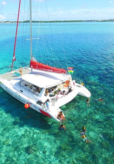 Catamaran Cruise - Ile aux Cerfs