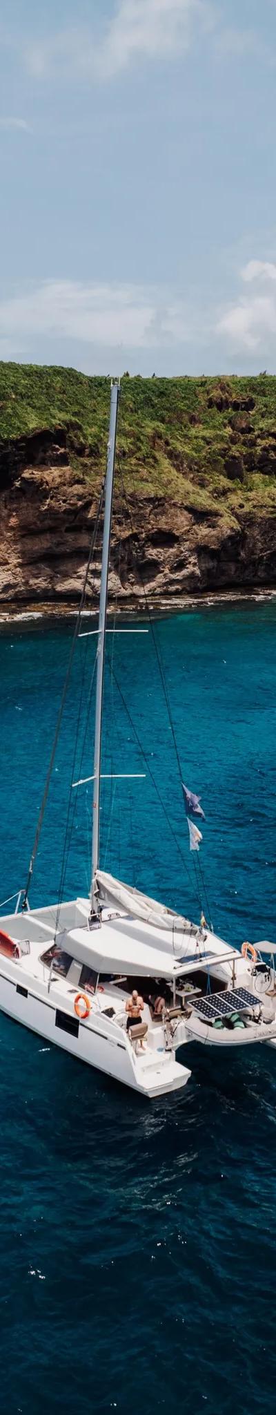 Catamaran Liveonboard Multi-day Experience Beach photo 8