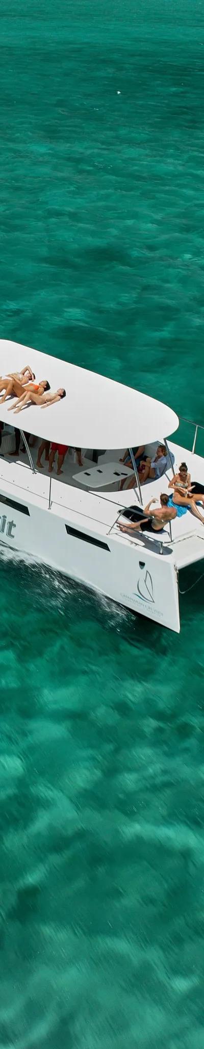 Discovery of the South East Lagoon onboard a Private Power Catamaran Beach photo 7