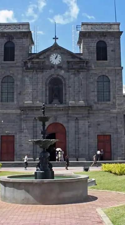 St Louis Cathedral — The Historic Stone Church of Mauritius Beach photo 1