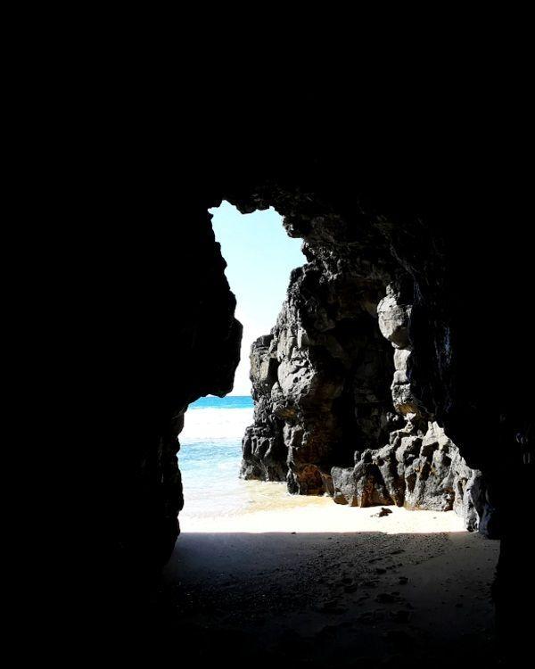 Secret Cave at Gris Gris Beach photo 2