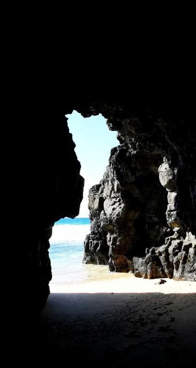 Secret Cave at Gris Gris Beach photo 2