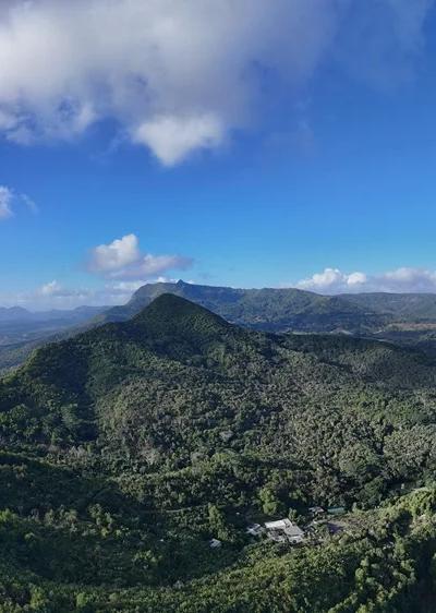 Chamarel Village