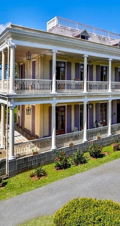 Chateau de Bel Ombre Beach photo 2