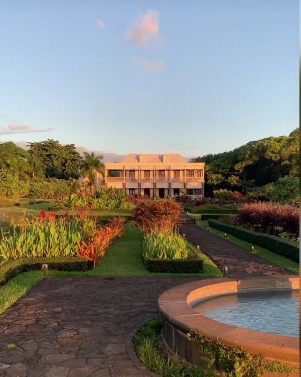 Historic Château de Bel Ombre in Mauritius, a heritage landmark near the south-west coast.