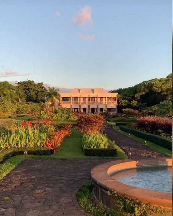 Chateau de Bel Ombre Beach photo 3
