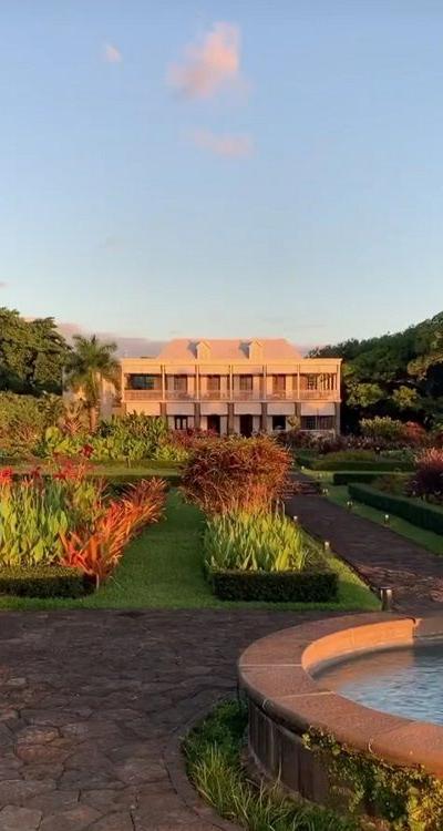 Chateau de Bel Ombre Beach photo 3