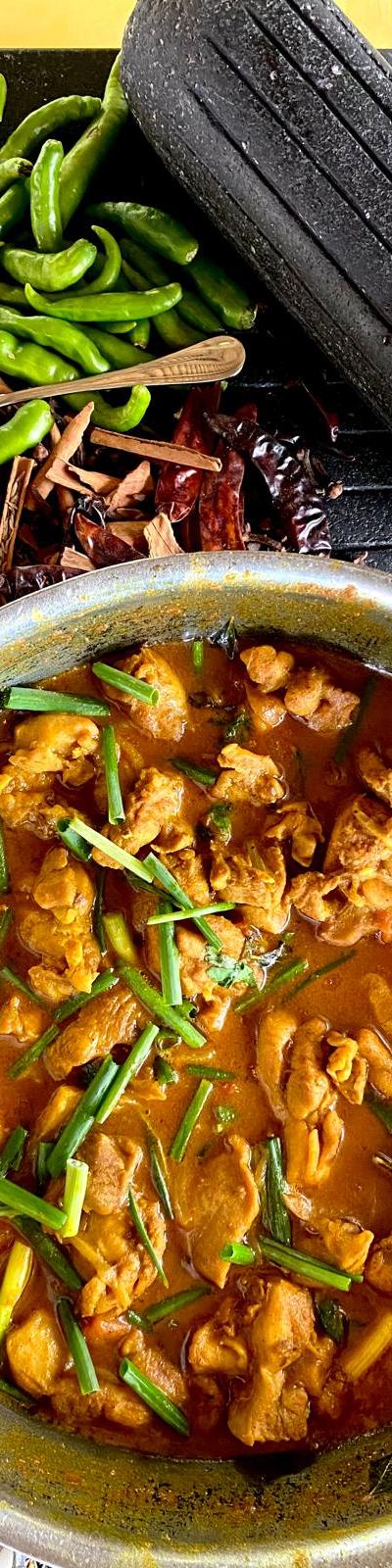 Chicken Curry Mauritius Style: A Local Guide to Mauritian Chicken Curry with Recipe for 4