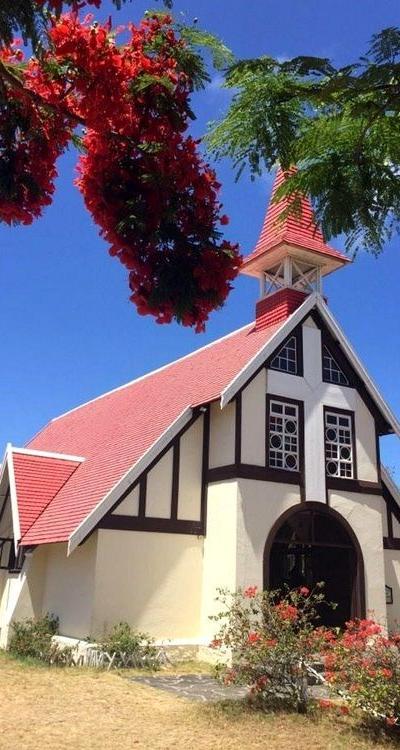 Notre Dame Auxiliatrice at Cap Malheureux Beach photo 2