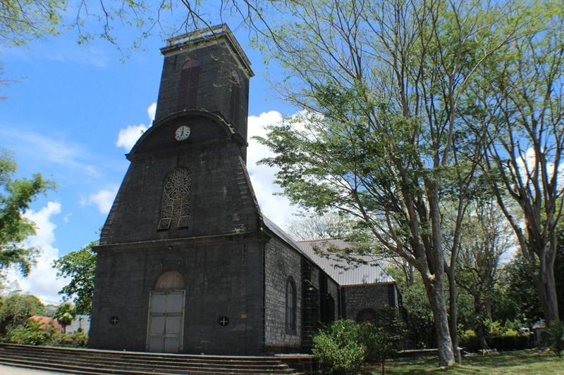 Historic Buildings Around Pamplemousses