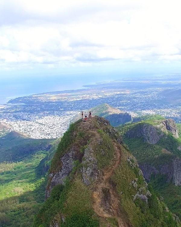 Hiking Le Pouce Mauritius | Scenic Mountain Hike with Port Louis Views