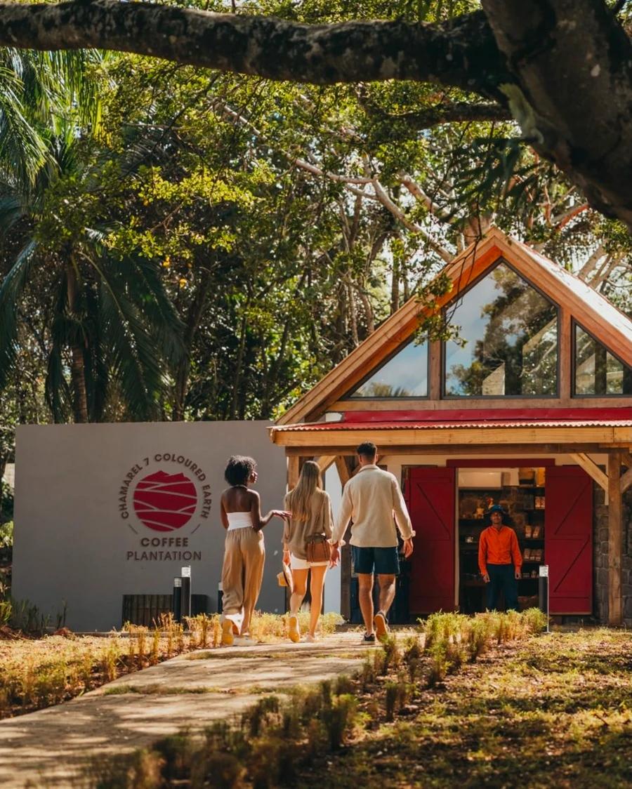 Chamarel Coffee Plantation and Café