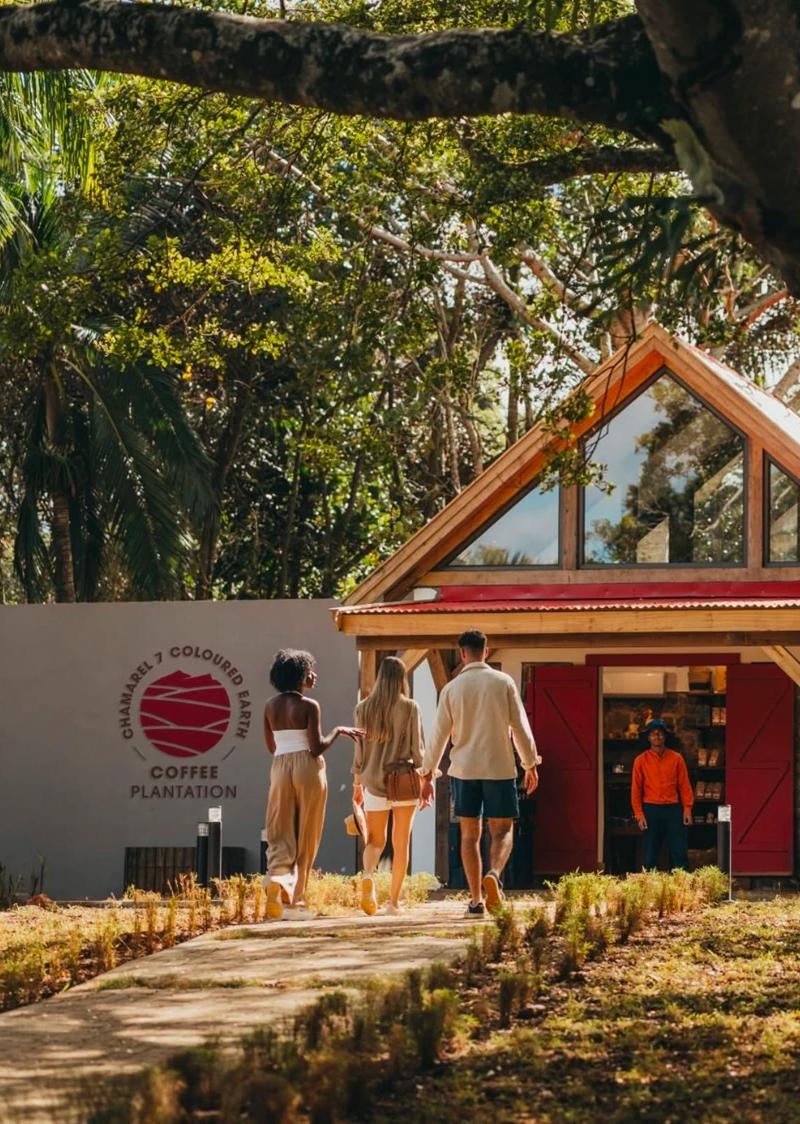 Chamarel Coffee Plantation and Café, South West Mauritius