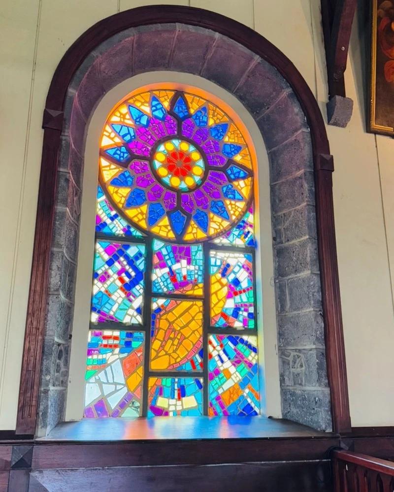 Pamplemousses cultural landmarks Mauritius, featuring historic sites, peaceful streets and authentic village scenery.