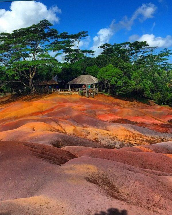 Seven Coloured Earth