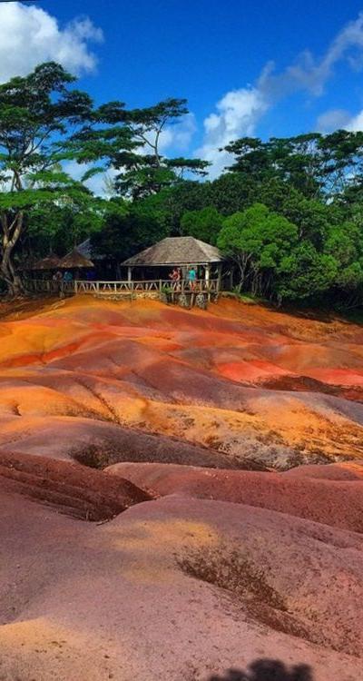 Seven Coloured Earth