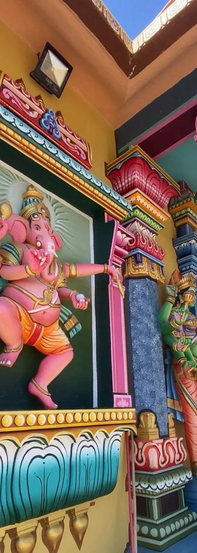 Sri Draubadi Ammen Temple Society Mauritius | Tamil Hindu Temple in Cap Malheureux Beach photo 6