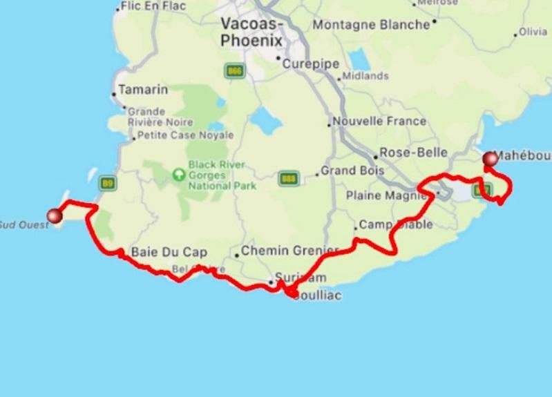 South Mauritius Road Trip