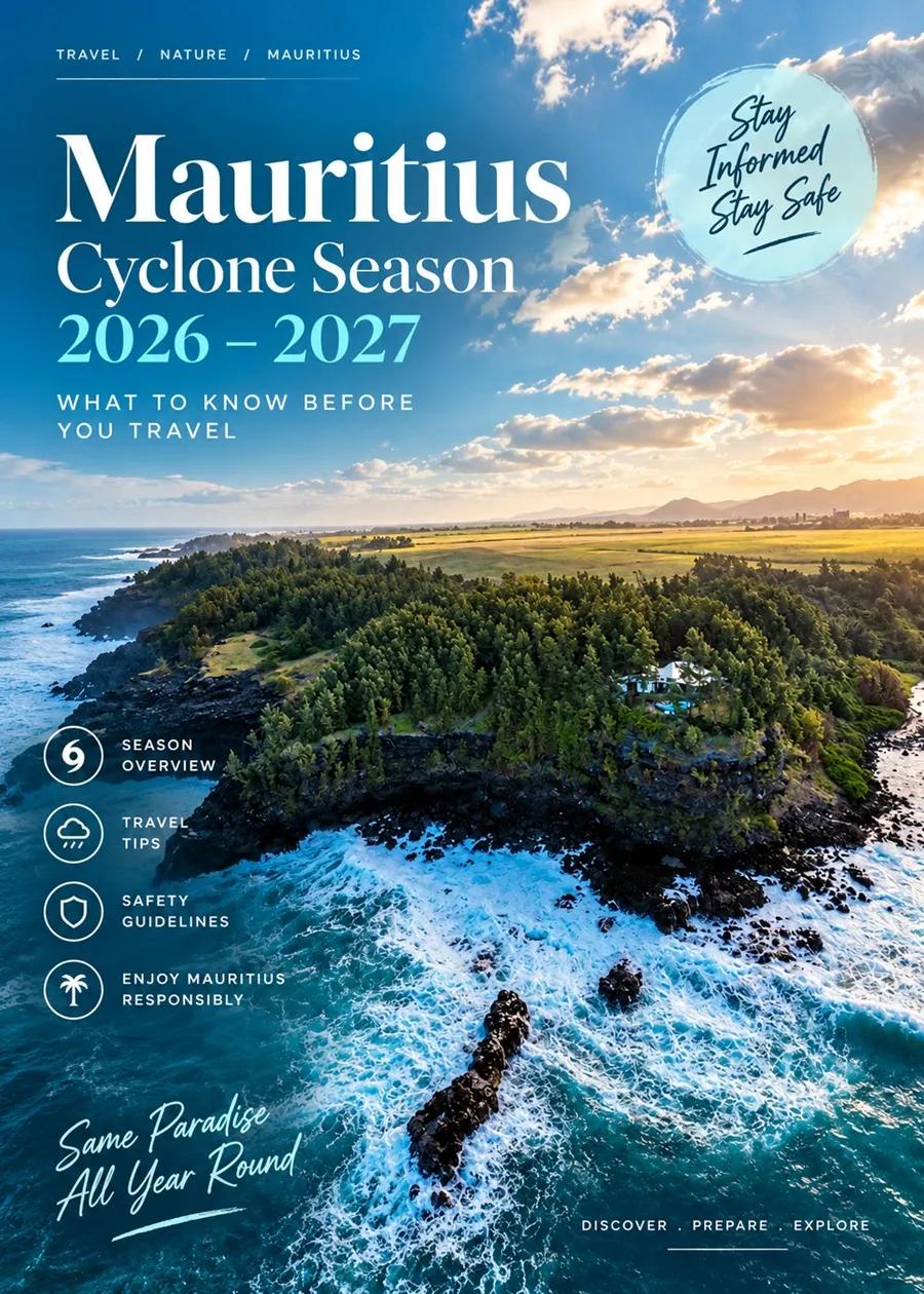 Mauritius Cyclone Season 2026/27: Dates, Weather & Safety Travel Advice