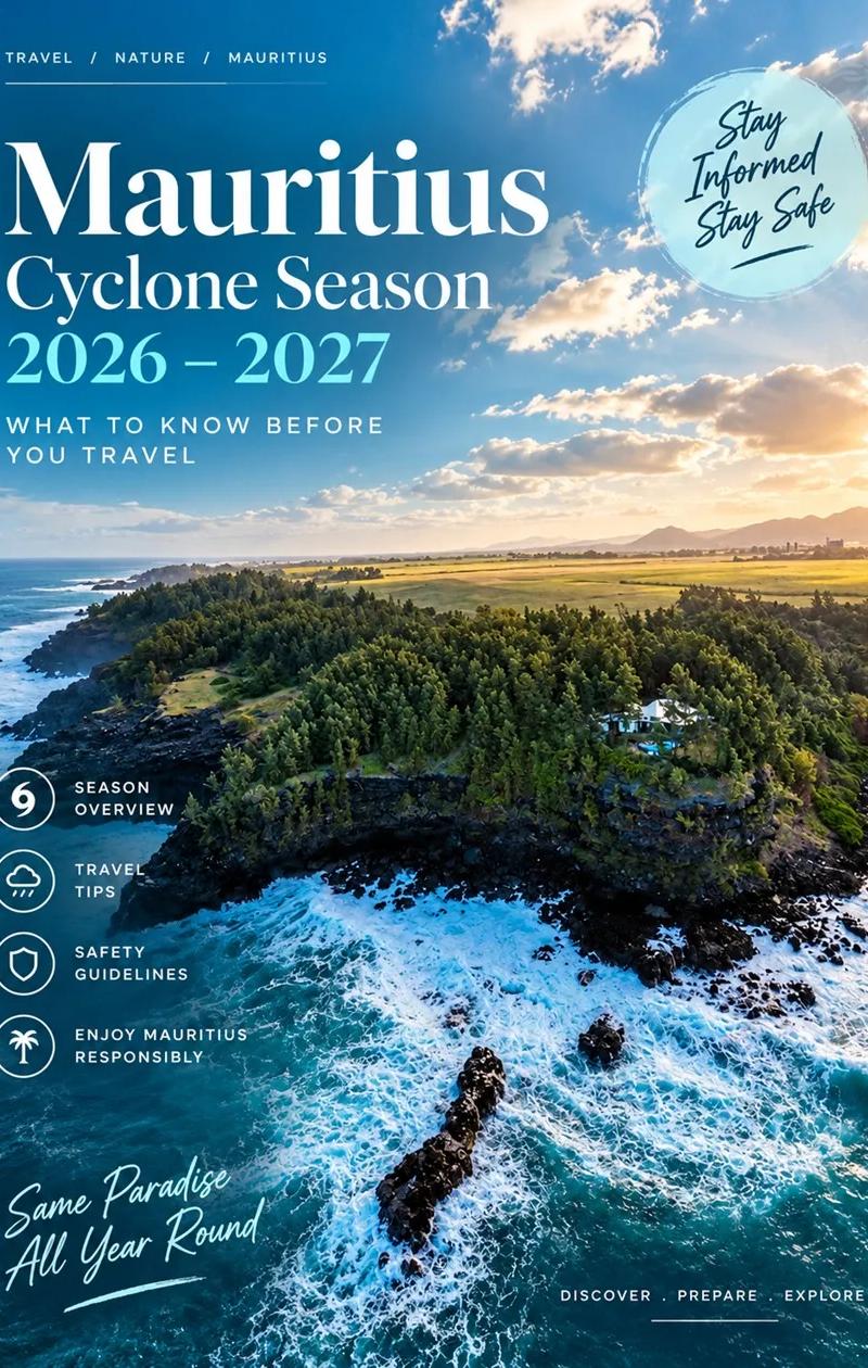 Zyklonsaison auf Mauritius 2026/27: Termine, Wetter & Sicherheitstipps