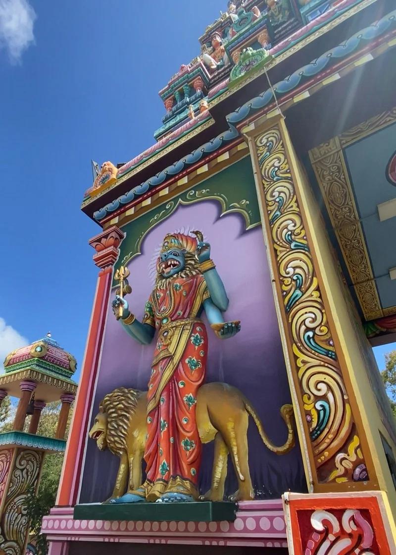 Sri Draubadi Ammen Temple Society Mauritius | Tamil Hindu Temple in Cap Malheureux Beach photo 5