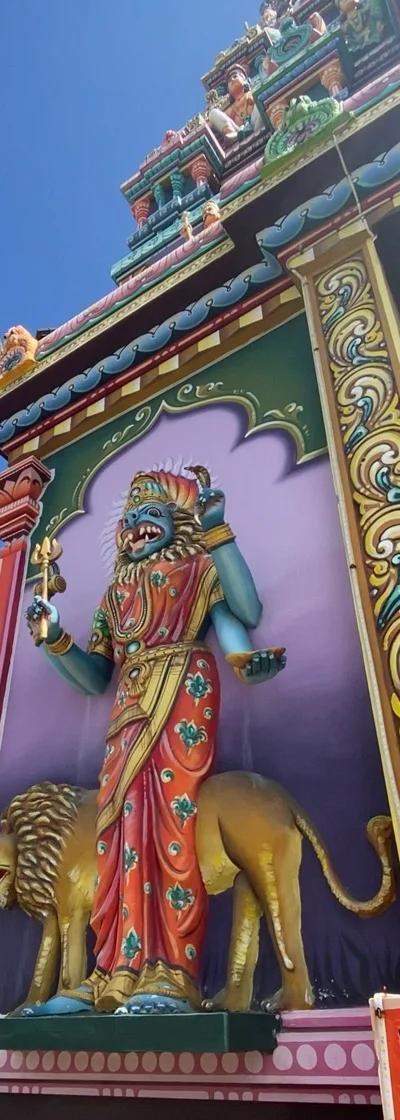 Sri Draubadi Ammen Temple Society Mauritius | Tamil Hindu Temple in Cap Malheureux Beach photo 5